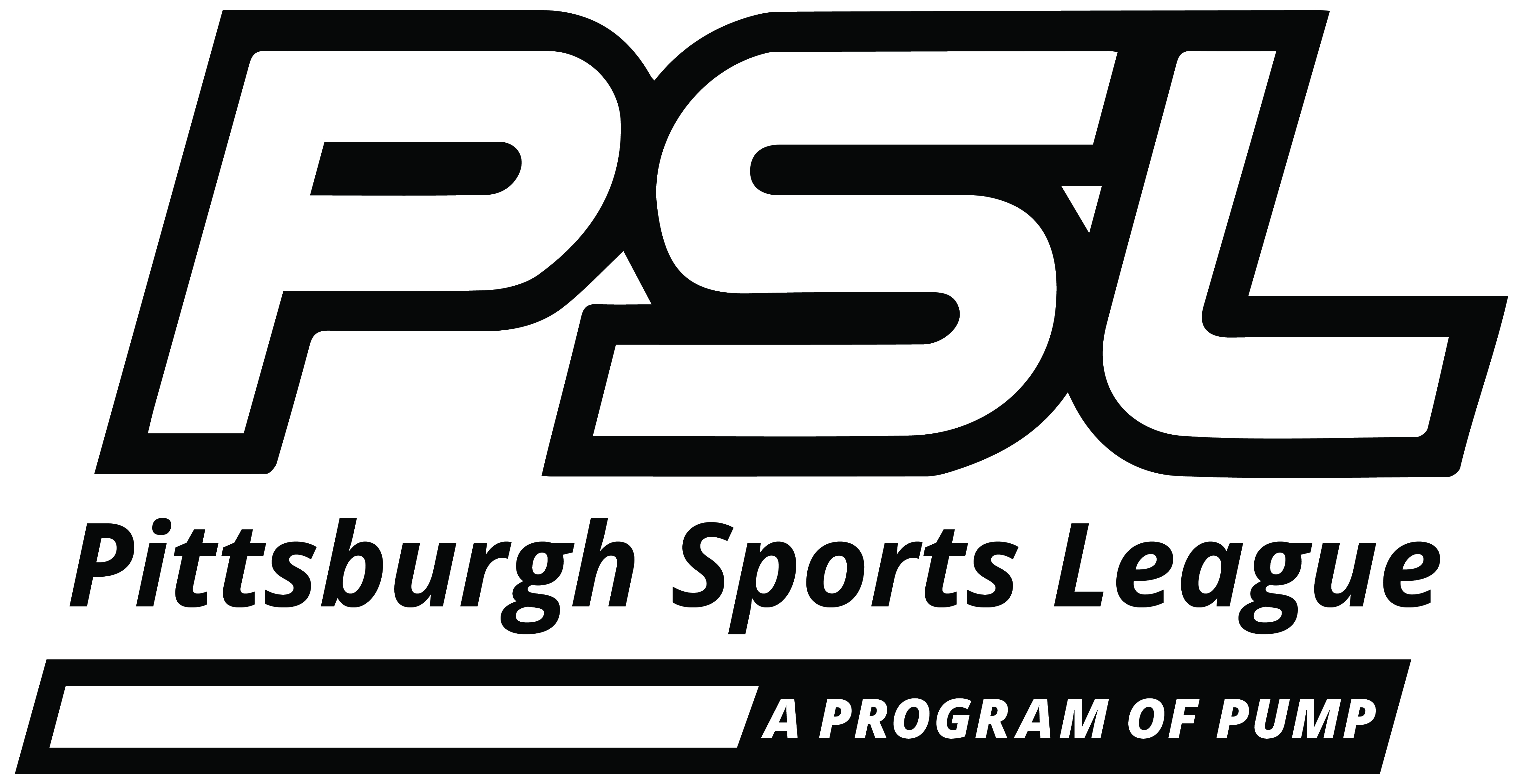 Pittsburgh Sports League Logo